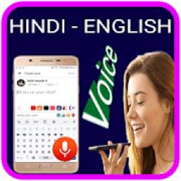 Hindi Voice To English Auto Typing