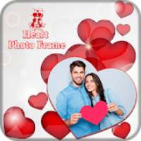 Valentine Day Photo Frame : Heart Photo Editor