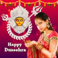 Dussehra Navaratri Photo Frames