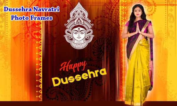 Dussehra Navaratri Photo Frames स्क्रीनशॉट 5