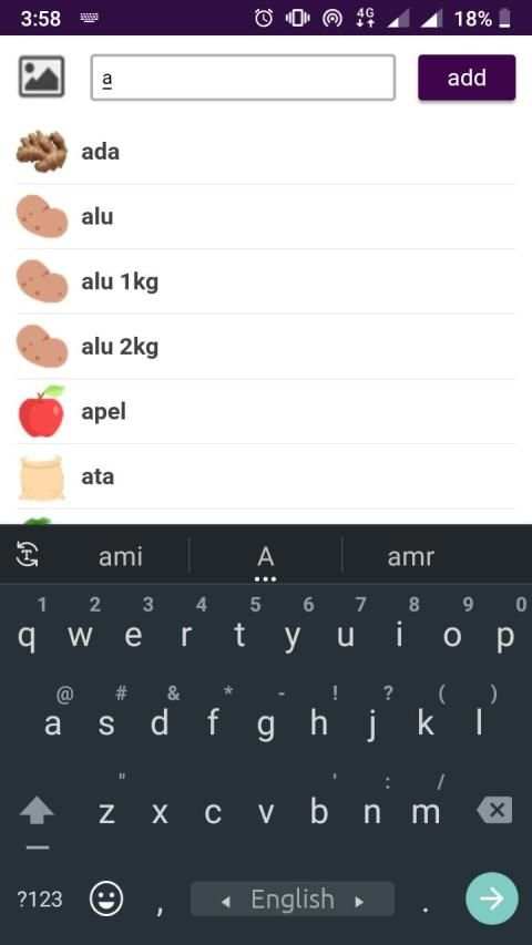 Smart Shopping List screenshot 7