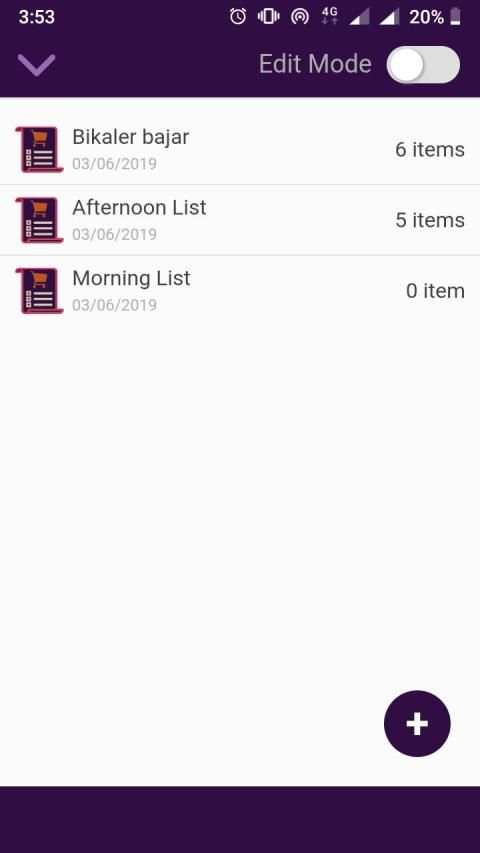 Smart Shopping List screenshot 5