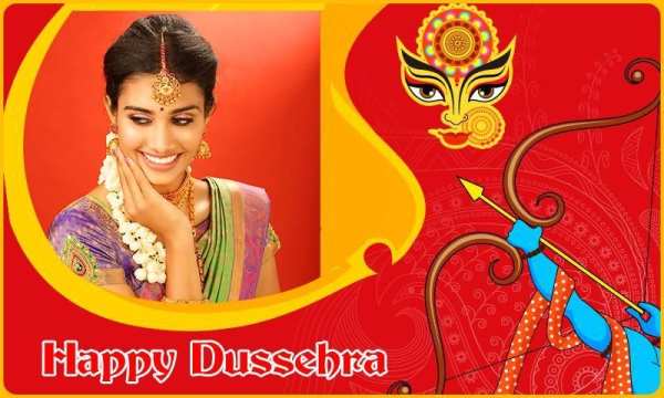 Dussehra Navaratri Photo Frames स्क्रीनशॉट 4