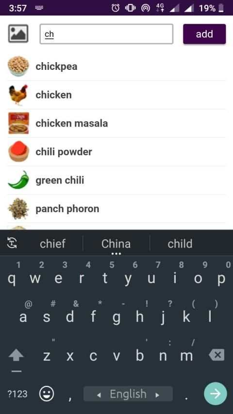 Smart Shopping List screenshot 4