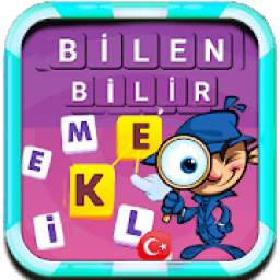 Bilen Bilir - Eğlenceli Türkçe Kelime Oyunu