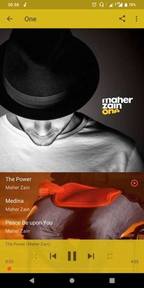Maher Zain Mp3 offline screenshot 1