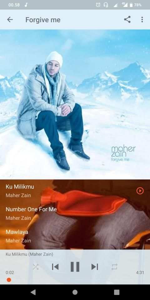 Maher Zain Mp3 offline screenshot 5