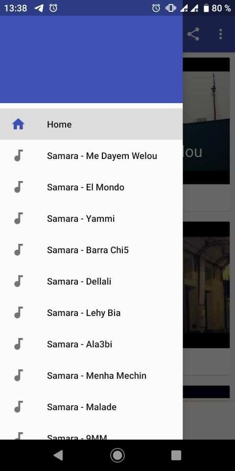 أغاني سمارة بدون انترنت 2020 RAP SAMARA ‎‎
‎ screenshot 5