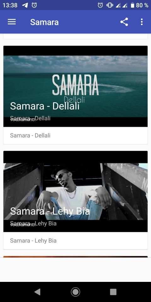 أغاني سمارة بدون انترنت 2020 RAP SAMARA ‎‎
‎ screenshot 3