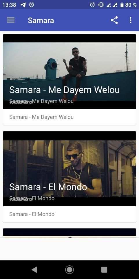 أغاني سمارة بدون انترنت 2020 RAP SAMARA ‎‎
‎ screenshot 4