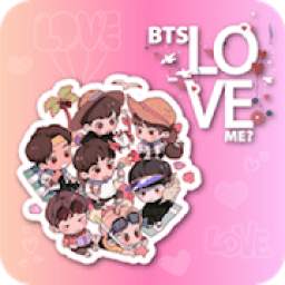 BTS Love Me - BTS Member Love Test
