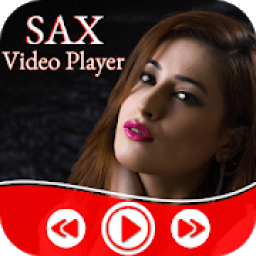 ikon Saxy Video Player 2019 : Saxy Hot Girl Player