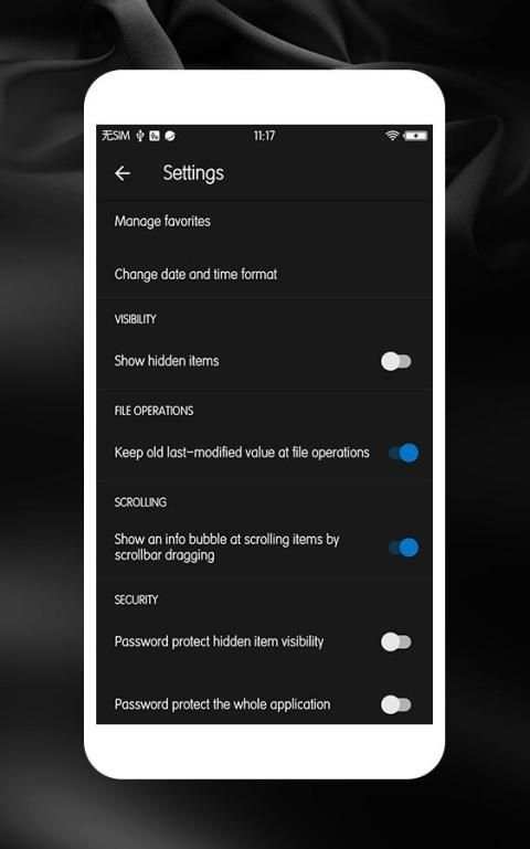 File Manager Expert screenshot 4