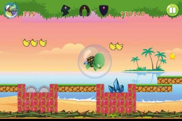 Turtle Ninja Fruit - Run Race Adventure screenshot 6