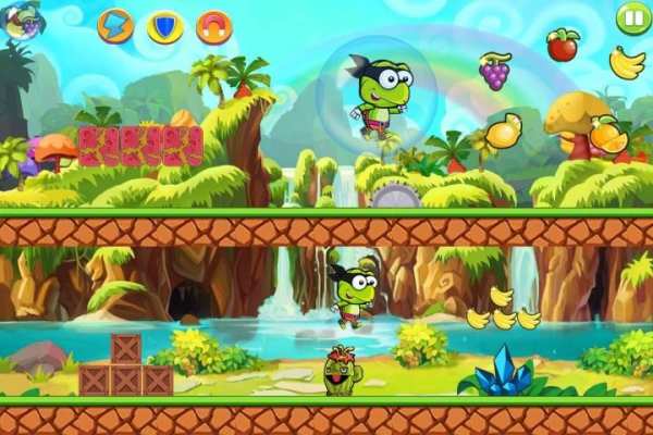 Turtle Ninja Fruit - Run Race Adventure screenshot 7