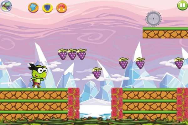 Turtle Ninja Fruit - Run Race Adventure screenshot 3