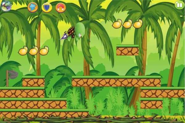Turtle Ninja Fruit - Run Race Adventure screenshot 2