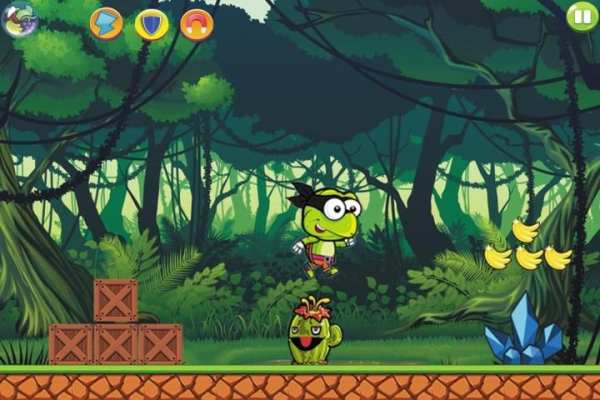 Turtle Ninja Fruit - Run Race Adventure screenshot 5