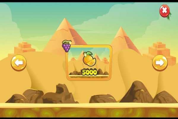 Turtle Ninja Fruit - Run Race Adventure screenshot 1