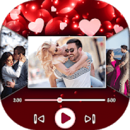 Love Video Maker with Song आइकन