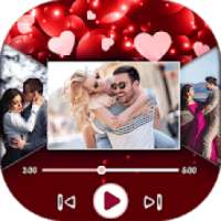 Love Video Maker with Song on 9Apps