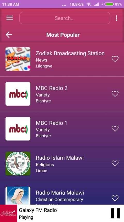 A2Z Malawi FM Radio | 150+ Radios | Music & Songs स्क्रीनशॉट 7