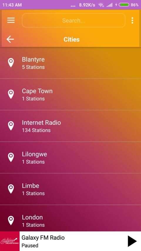 A2Z Malawi FM Radio | 150+ Radios | Music & Songs स्क्रीनशॉट 6