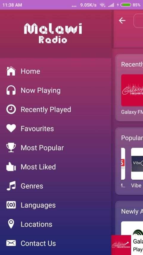 A2Z Malawi FM Radio | 150+ Radios | Music & Songs स्क्रीनशॉट 8