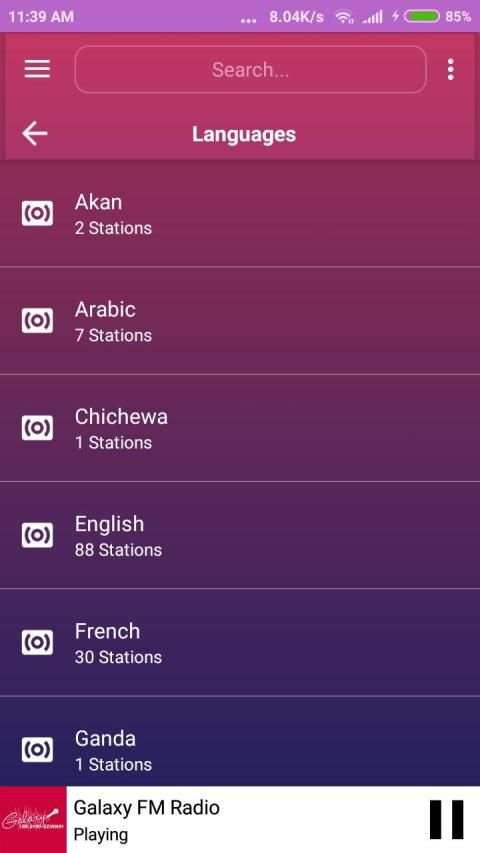 A2Z Malawi FM Radio | 150+ Radios | Music & Songs स्क्रीनशॉट 5