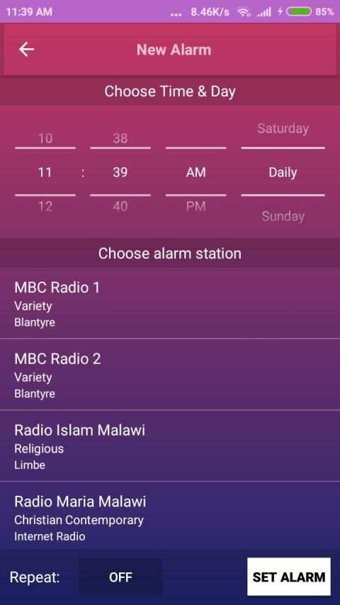 A2Z Malawi FM Radio | 150+ Radios | Music & Songs स्क्रीनशॉट 4
