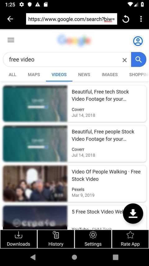 Video Downloader - free video download screenshot 4