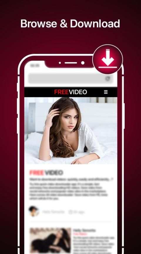 Browser Video Download - Fast Video Downloader screenshot 4