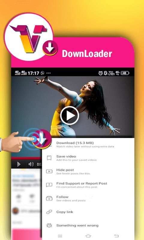 Video Downloader and Video Editor screenshot 1