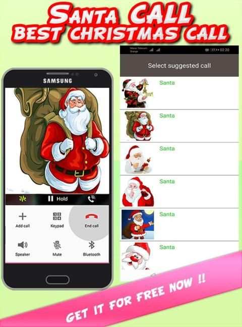 Call from Santa Simulation screenshot 4