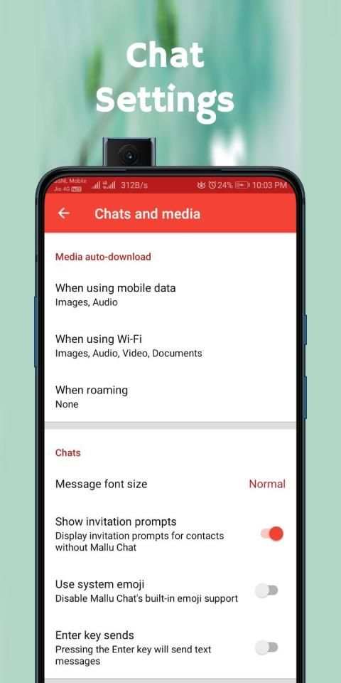 Mallu Chat - Messenger screenshot 2