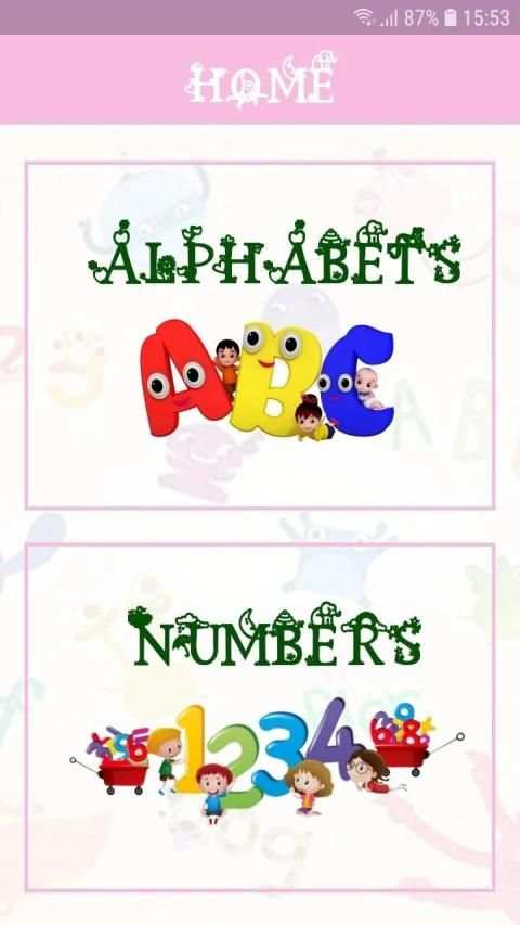 Kid's School Learning скриншот 5