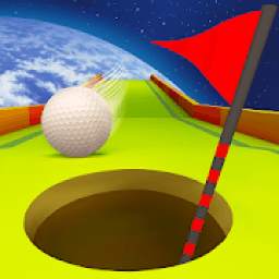 Mini Golf Star Adventure 2019 - Space Course King