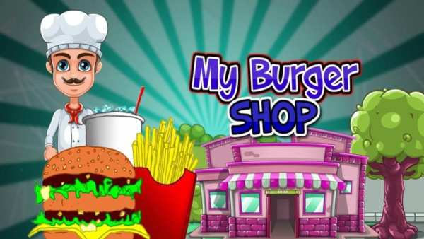 MY Burger Shop Game screenshot 4