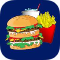 MY Burger Shop Game logo