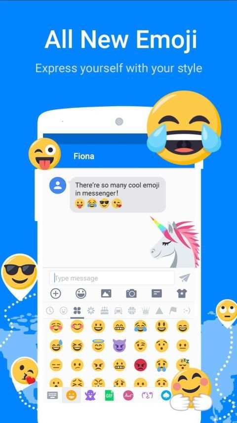 Messenger Parallel Dual App SMS Video Chat Texting screenshot 7