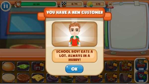 MY Burger Shop Game screenshot 2