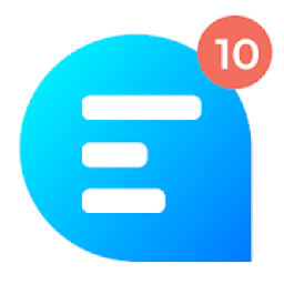 Messenger Parallel Dual App SMS Video Chat Texting आइकन