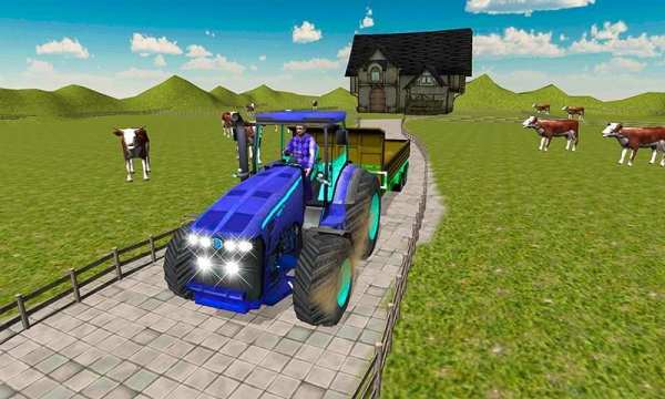 Real Farming Simulator Game 2019 screenshot 10