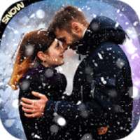 Snow Photo Editor - Colorful Snow