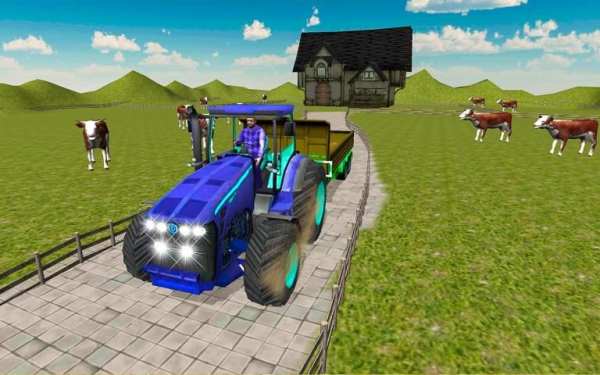 Real Farming Simulator Game 2019 screenshot 6