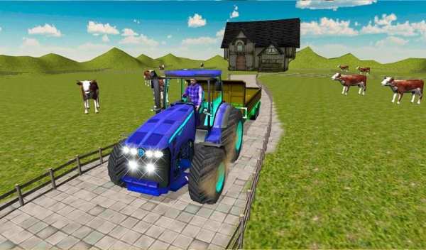 Real Farming Simulator Game 2019 screenshot 2