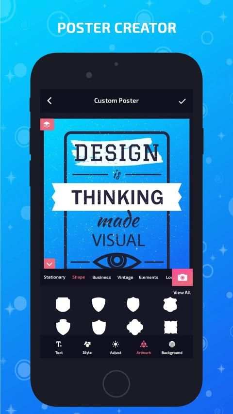 Poster Maker स्क्रीनशॉट 3