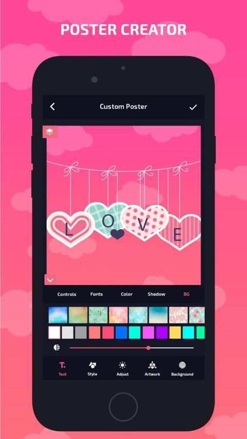 Poster Maker स्क्रीनशॉट 4