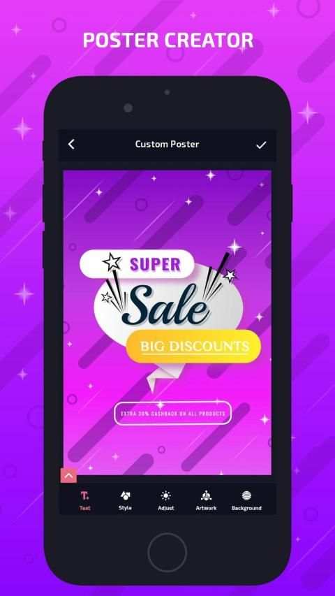 Poster Maker स्क्रीनशॉट 8