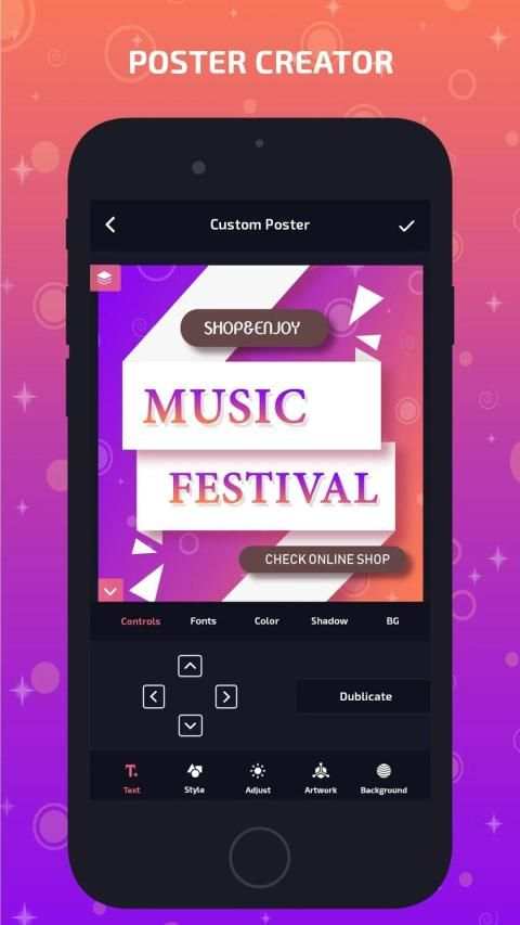 Poster Maker स्क्रीनशॉट 7